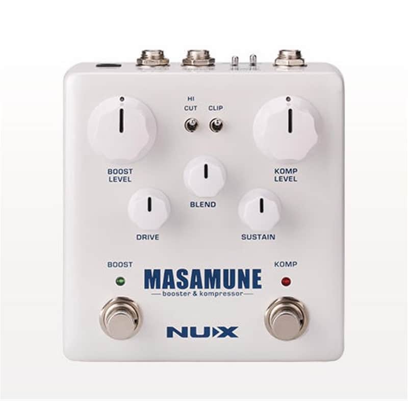 NUX Masamune Booster/Compressor Pedal image 1