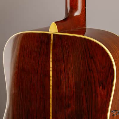 1967 Martin D-28, Brazilian Rosewood/Sitka Spruce image 10