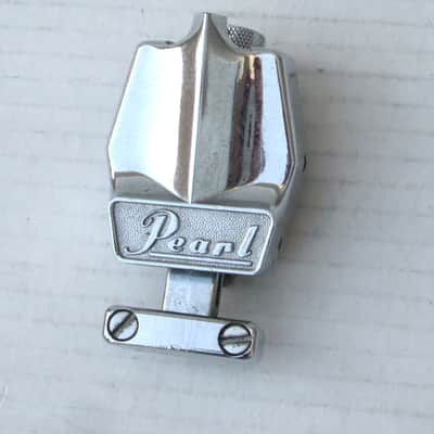 PEARL VINTAGE GLADSTONE STYLE SNARE DRUM THROW OFF STRAINER PARTS READ image 2