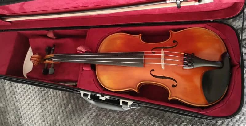 Stringworks Artist Full Size Violin USA + Case - Aged image 1