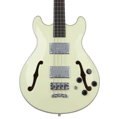 Warwick RockBass Star Bass, 4-String - Solid Creme White High Polish image 13