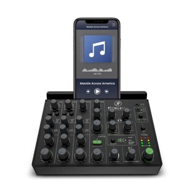 Mackie MOBILEMIX 8 Channel USB Powered Mixer image 2