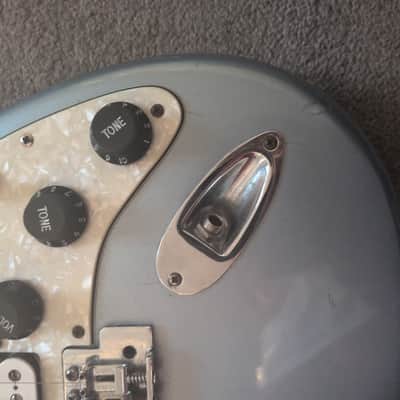Fender Stratocaster, Made in Mexico 2005, Agave Blue image 5