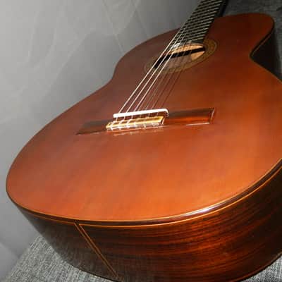 TSUNESABURO KUROSAWA CUSTOM 1968 - RAMIREZ 1a CLASS CLASSICAL CONCERT GUITAR image 9