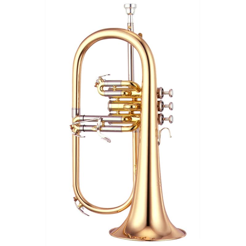 Yamaha YFH631G Professional Flugelhorn image 1