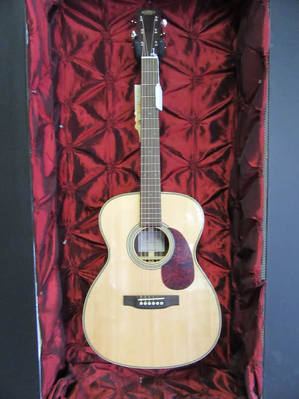 Kindred Guitars 000R-28v Vintage Series Acoustic Guitar Natural image 1