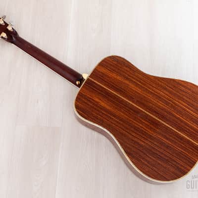 1973 Martin D-45 Vintage Dreadnought Acoustic Guitar w/ Case image 17