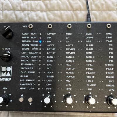 SOMA Laboratory WARP Stereo Multi-Effect Processor image 1