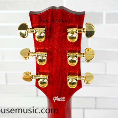 Gibson Custom Shop Les Paul Custom Figured - Red Widow image 18