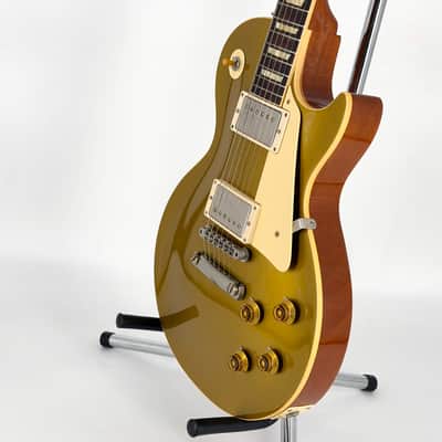 2020 Gibson Custom Shop 1957 Les Paul Reissue R7 - Gold Top image 7