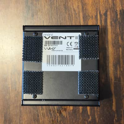 Neo Instruments Mini Vent II Rotary Speaker Cab Simulator Pedal 2010s - Black image 2