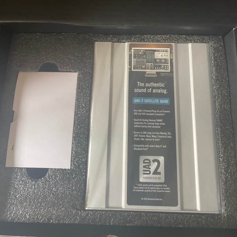 Universal Audio UAD-2 Satellite quad FireWire Satellite