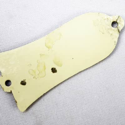 Gibson Les Paul Deluxe Pro - Trussrod Cover 1977 - Black image 4