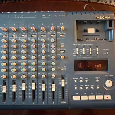 TASCAM 424 MK III Portastudio 1990s - Gray image 1