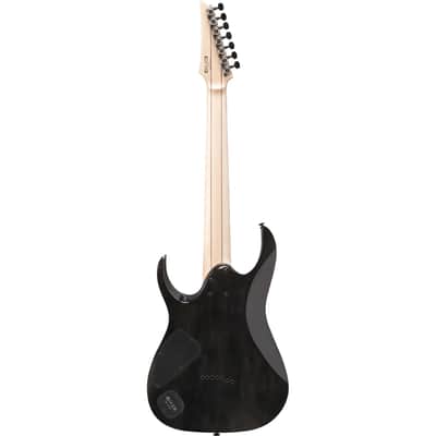 Ibanez RGA217P1PB RGA Premium 7-String Electric Guitar - Deep Twilight Burst image 3