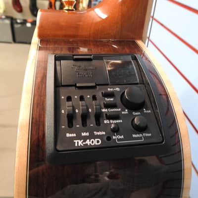 Takamine GD71CE Solid Top A/E image 4