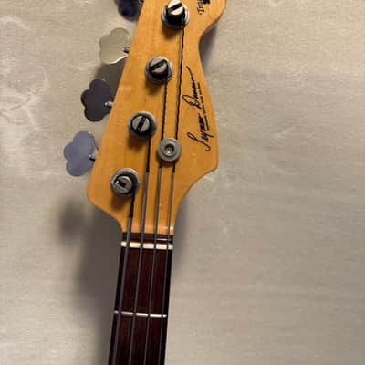Seymour Duncan Traditional bass guitar - Lake placid blue image 13