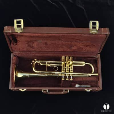 A. Courtois Paris 520 trumpet case mouthpiece gamonbrass image 2