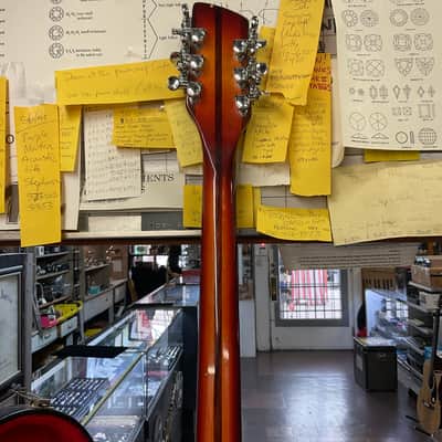 Rickenbacker 360/12 string 1983 - Fireglo image 4