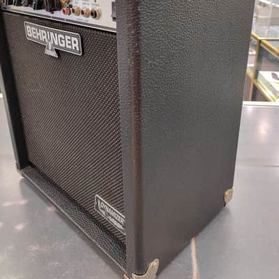 Behringer BX300 Ultrabass 30-Watt 1x10" Bass Combo Amp 2000's - Black image 12