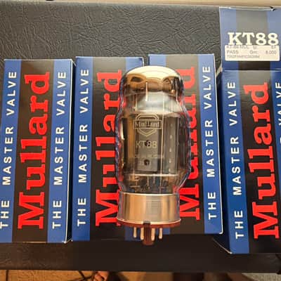 Mullard KT-88 2023 - Glass image 1