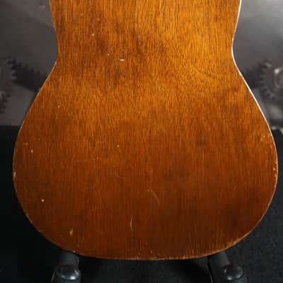 Vintage Luxor Baritone Ukulele – All Solid Mahogany - USA 1960s image 12