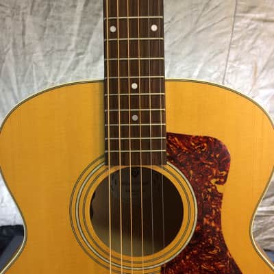 Guild Jumbo Junior E SP/MP Acoustic Electric w/Free Premium Guild Gig Bag-Pack image 2
