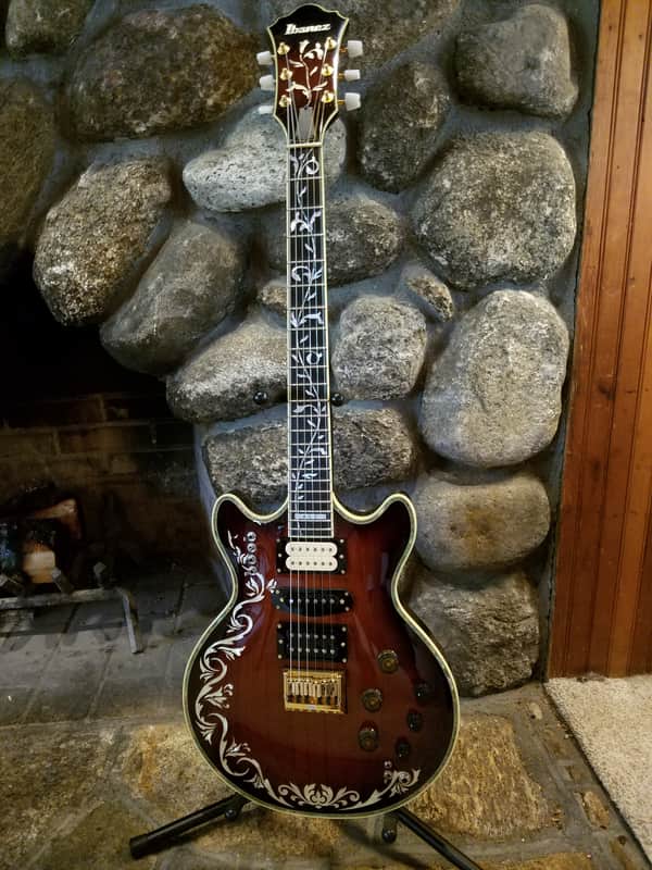 Ibanez "Bob Weir Signature" W/Hard Shell Case image 1