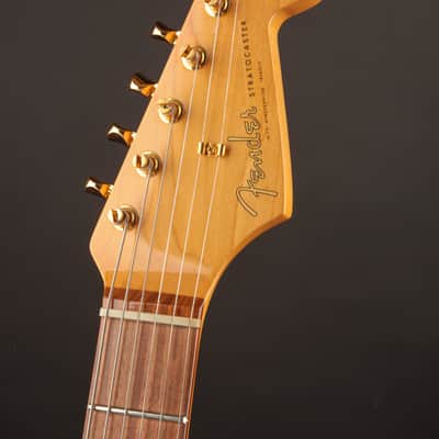 Fender Stevie Ray Vaughan Stratocaster 1993 - Sunburst image 10