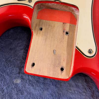 Fender Precision Bass with Rosewood Fretboard 1959 - 1964 - Red Refin image 8