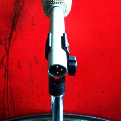 Vintage 1984 Electro-Voice DS35 Dynamic Cardioid Microphone Low Z w Audix mic clip RE16 RE15 image 8