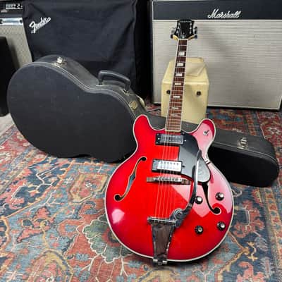 *Video* Epiphone EA250  Hollow Body  Blue Label Made in Japan Matsumoku - 1974-1975 image 6