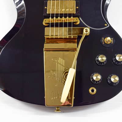 Gibson SG Standard '61 Maestro Vibrola Limited Edition - Ebony image 3