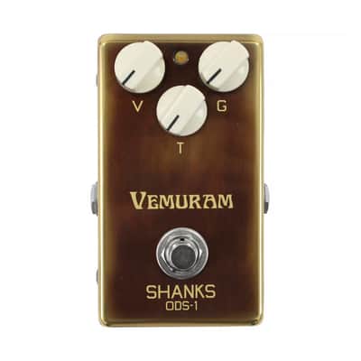 Vemuram Shanks ODS-1 Overdrive Pedal image 1