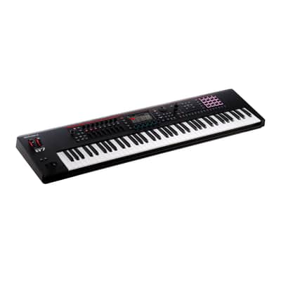 Roland 76-Note FANTOM-07 Synthesizer Keyboard With Color Touchscreen image 3