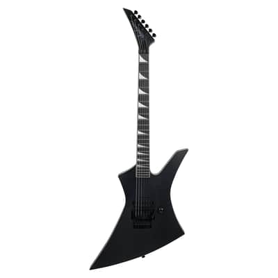 Used Jackson Pro Plus Pure Metal Limited Edition Kelly KE1A Guitar - Satin Black image 2