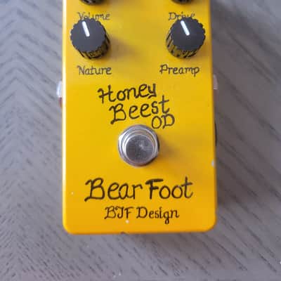 Bearfoot FX Honey Beest OD Overdrive Pedal | Reverb