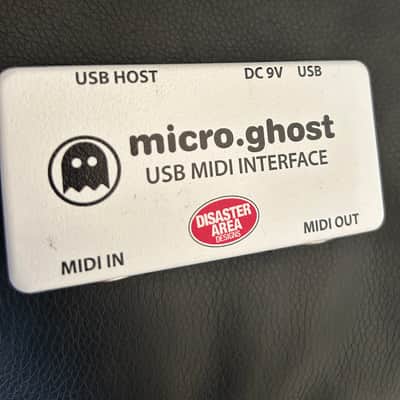 Disaster Area Designs Microghost 90s - White image 3
