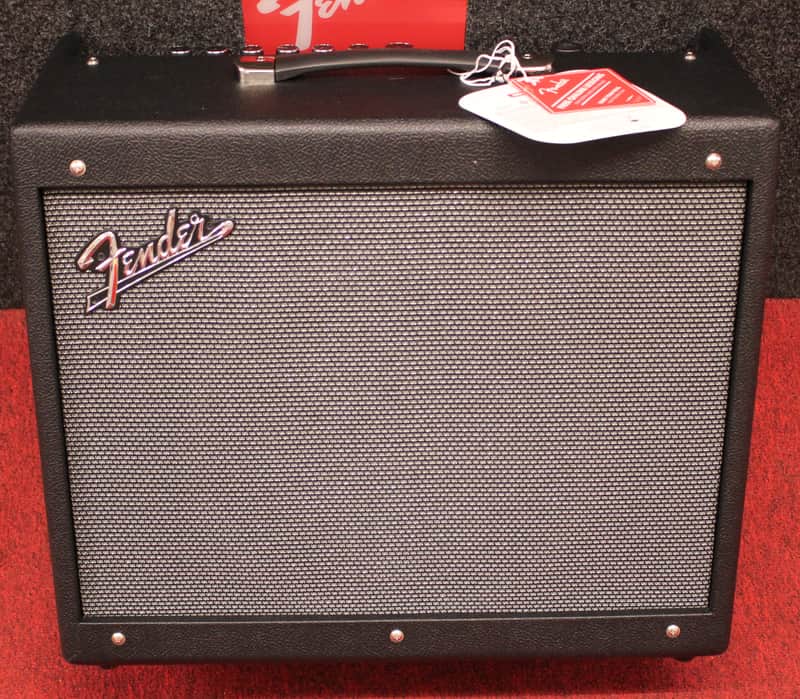 Fender Mustang GTX100 100-Watt 1x12" Digital Modeling Guitar Amplifier Combo Black image 1
