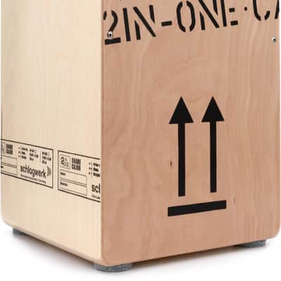 Schlagwerk 2inOne Large Cajon - Natural image 1