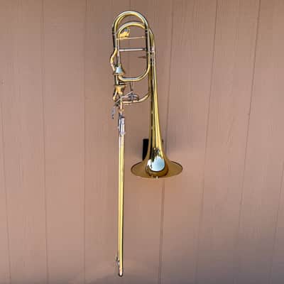 Thein Brian Hecht American 22 Personal Bass Trombone image 1