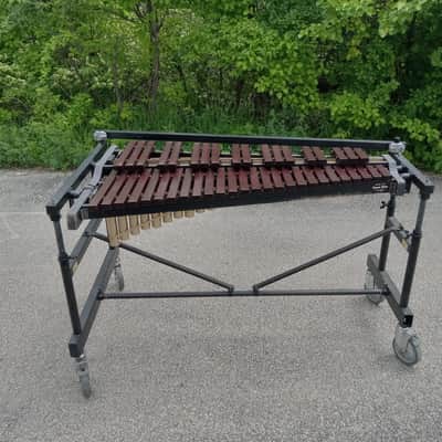 Yamaha YX335 Xylophone W/ Field Cart serial 5730 image 1