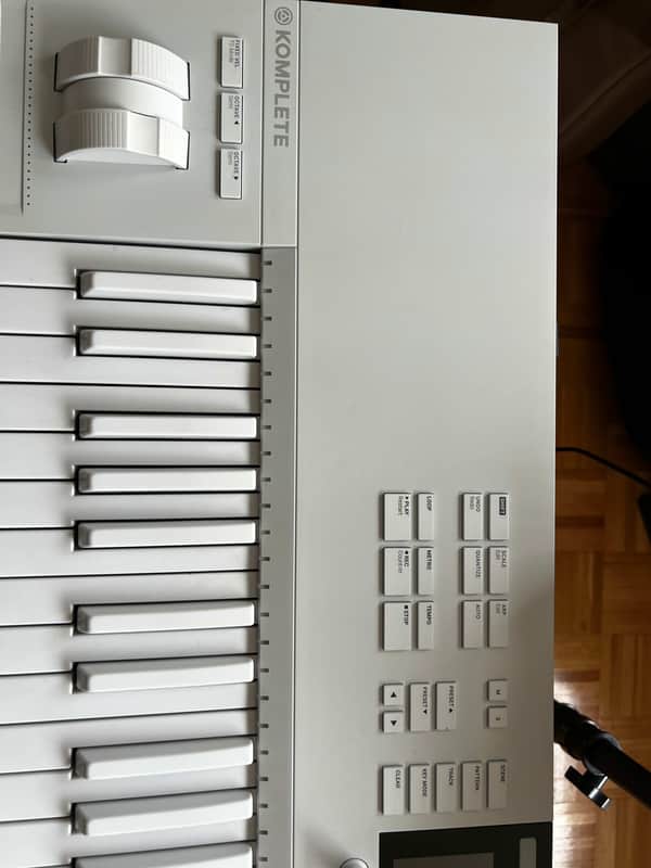 Native Instruments Komplete Kontrol S61 Mk2 VAPOR GRAY | Reverb