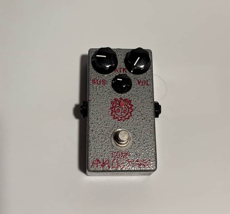 Analogman 3 Knob Compressor 2010s - Hammered Metal image 1
