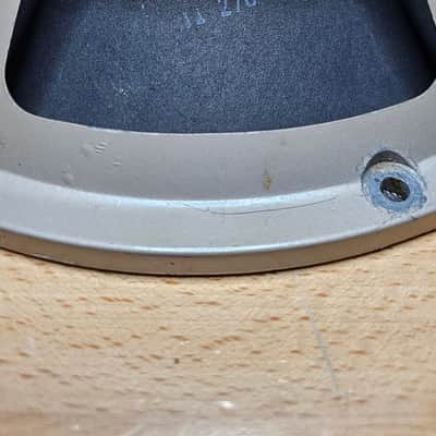 EV SRO/12 8ohm RARE 60s 4-hole First Version Coffee Can Alnico Speaker - RECONED image 6
