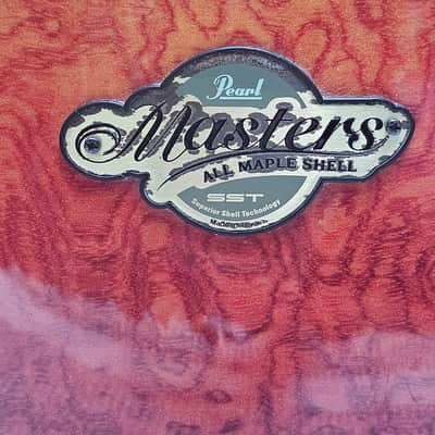 Pearl Masters MCX 2008 - Quilted Bubinga Sunburst image 8