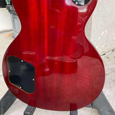 Gibson Les Paul Signature T with Manual Tuners 2013 - Wine Red image 15