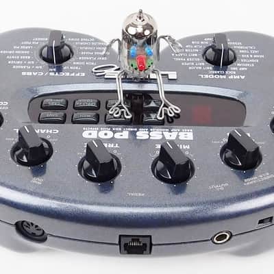 Line 6 Bass Pod Amp Preamp Effects Modeler + Neuwertig + Bag + 1,5 J Garantie image 8