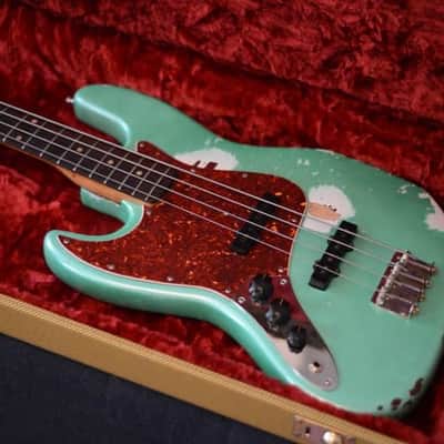 Lefty 1962 Fender Jazz Bass w/HSC image 21