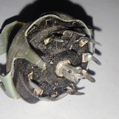 3x Tube Sockets PLK9 for 6N2P 6N23P ECC83 12AX7 tubes Vintage 70's image 5